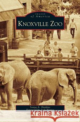 Knoxville Zoo Sonya A Haskins, Jack Hanna 9781531626891 Arcadia Publishing Library Editions - książka