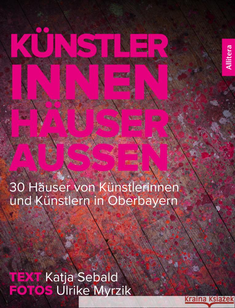 Künstler innen. Häuser außen Sebald, Katja 9783962334314 BUCH & media - książka