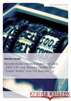 Künstlerische Darstellungen von Zeit. 