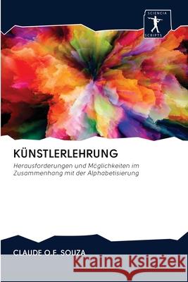 Künstlerlehrung Claude O F Souza 9786200954763 Sciencia Scripts - książka