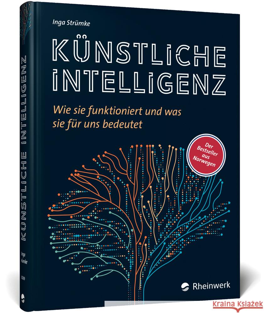 Künstliche Intelligenz Strümke, Inga 9783367102891 Rheinwerk Computing - książka