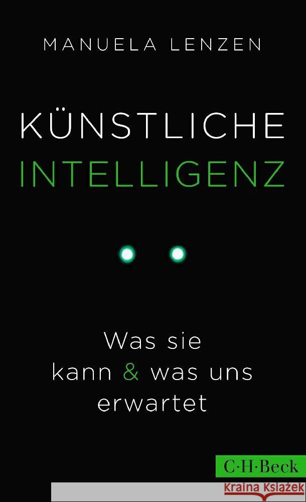 Künstliche Intelligenz Lenzen, Manuela 9783406806636 Beck - książka