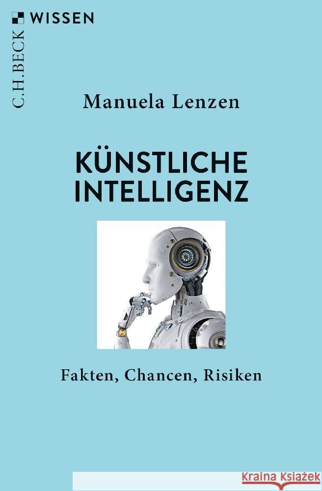 Künstliche Intelligenz Lenzen, Manuela 9783406815560 Beck - książka
