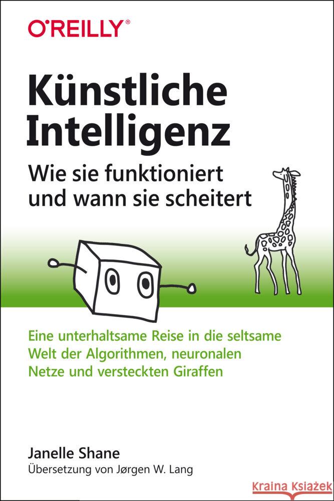 Künstliche Intelligenz - Wie sie funktioniert und wann sie scheitert Shane, Janelle 9783960091608 dpunkt - książka