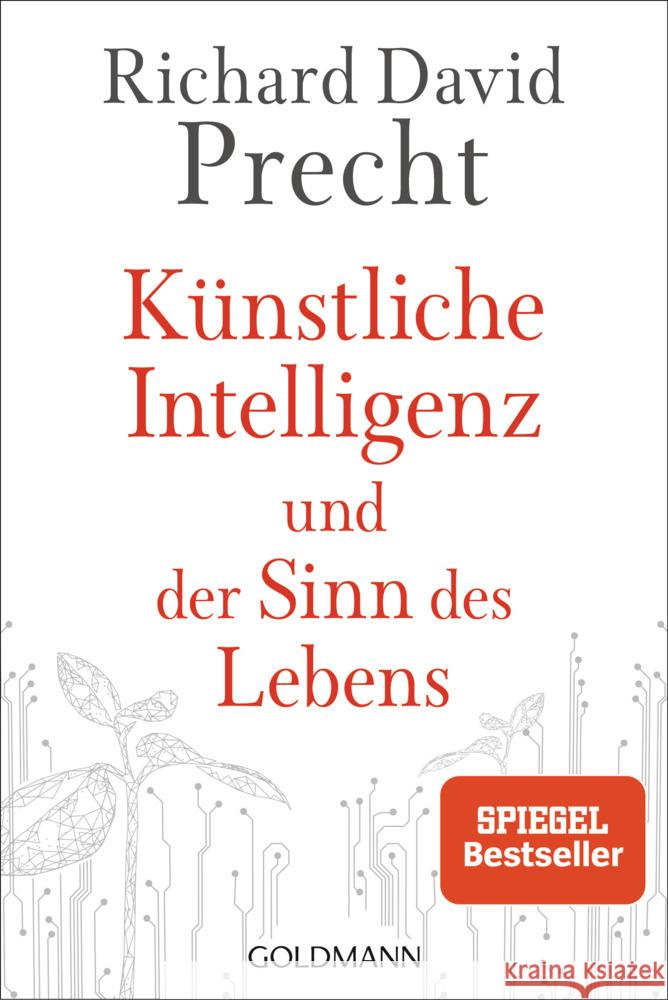 Künstliche Intelligenz und der Sinn des Lebens Precht, Richard David 9783442142743 Goldmann - książka