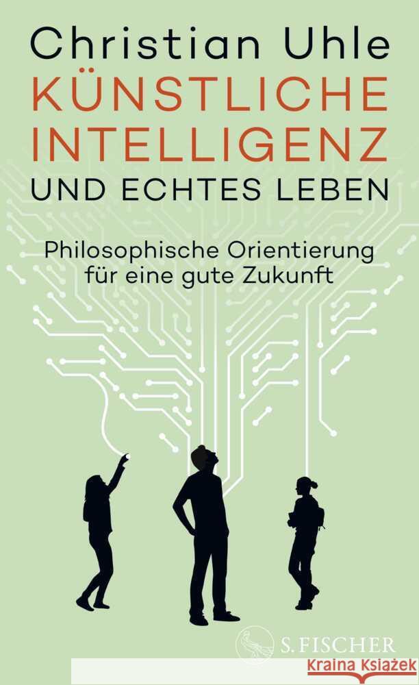 Künstliche Intelligenz und echtes Leben Uhle, Christian 9783103976045 S. Fischer Verlag GmbH - książka