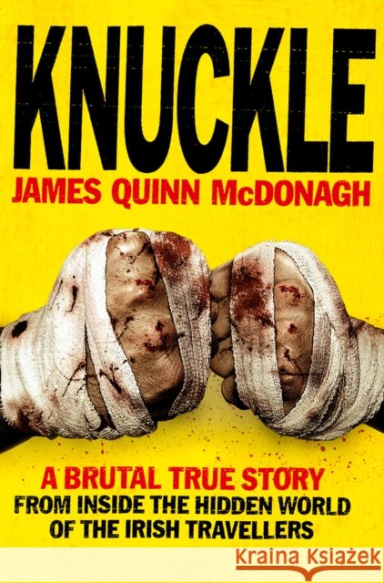 Knuckle James Quinn McDonagh 9780007467037 HarperCollins Publishers - książka