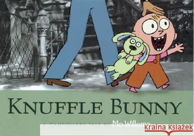 Knuffle Bunny Mo Willems 9781844280599 Walker Books Ltd - książka