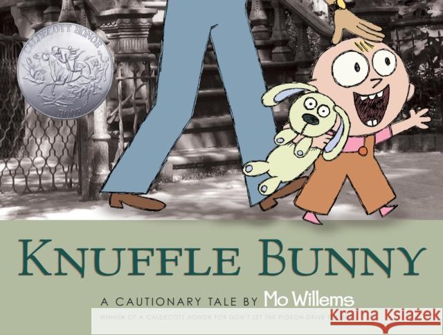 Knuffle Bunny: A Cautionary Tale Mo Willems 9780786818709 Hyperion Books - książka