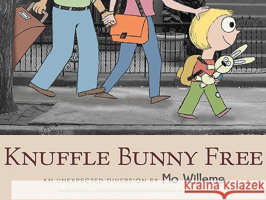 Knuffle Bunny Free: An Unexpected Diversion Mo Willems Mo Willems 9780061929571 Balzer & Bray/Harperteen - książka