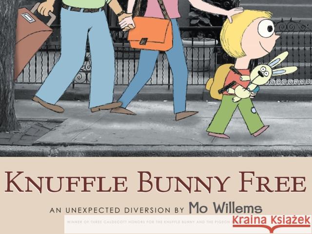Knuffle Bunny Free: An Unexpected Diversion Mo Willems 9781406336498 Walker Books Ltd - książka