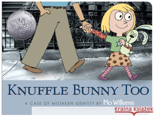 Knuffle Bunny Too: A Case of Mistaken Identity Mo Willems 9781368115605 Hyperion Books for Children - książka