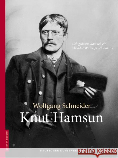 Knut Hamsun Schneider, Wolfgang 9783422070554 Deutscher Kunstverlag - książka