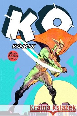 K.O. Komix Mini Komix 9781716813955 Lulu.com - książka