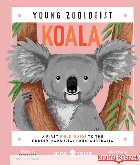 Koala (Young Zoologist): A First Field Guide to the Cuddly Marsupial from Australia Chris Daniels Marianne Lock Neon Squid 9781684492831 Neon Squid - książka