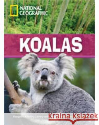 Koalas : Text in English. Niveau C1 Rob Waring 9781424011223 National Geographic Learning - książka