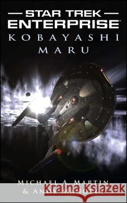 Kobayashi Maru Michael A. Martin Andy Mangels 9781476726991 Pocket Books/Star Trek - książka