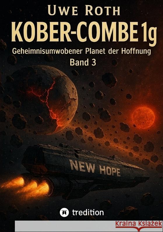 Kober-Combe 1g Roth, Uwe 9783384789372 tredition - książka