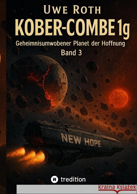 Kober-Combe 1g Roth, Uwe 9783384789389 tredition - książka