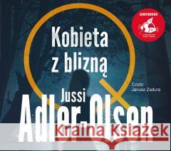 Kobieta z blizną audiobook Jussi Adler-Olsen, Joanna Cymbrykiewicz, Janusz Z 9788366512269 Sonia Draga - książka