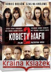 Kobiety mafii 2 DVD + książka  9788366126305 AlterDystrybucja - książka