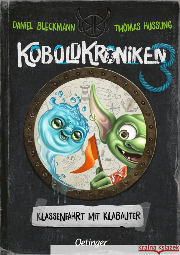 KoboldKroniken 3. Klassenfahrt mit Klabauter, 7 Teile Bleckmann, Daniel 9783751203876 Oetinger - książka