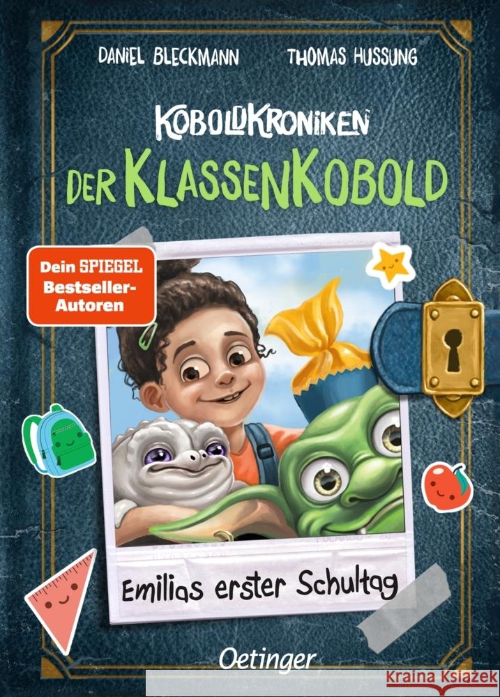 KoboldKroniken: Der KlassenKobold. Emilias erster Schultag Bleckmann, Daniel 9783751203883 Oetinger - książka