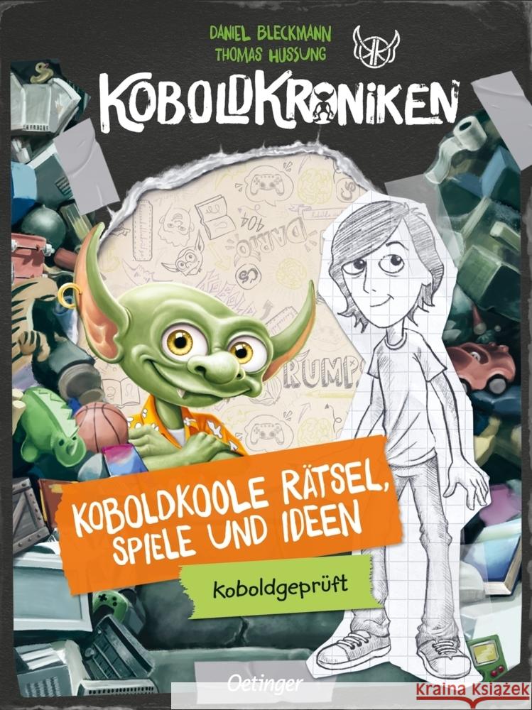 KoboldKroniken. Koboldkoole Rätsel, Spiele und Ideen. Koboldgeprüft Bleckmann, Daniel 9783751202961 Oetinger - książka