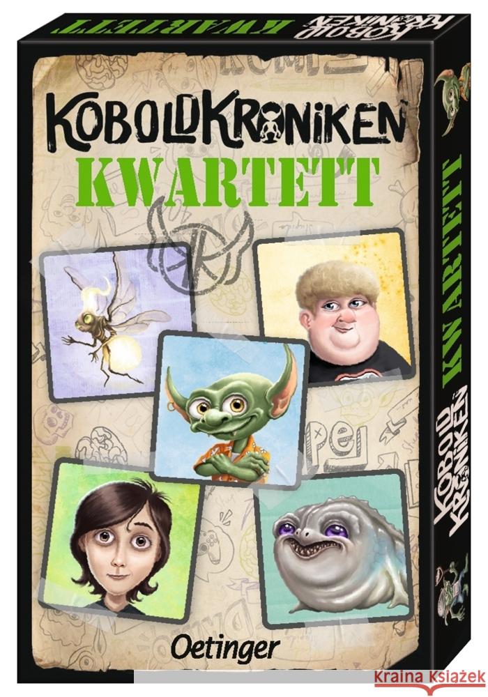 KoboldKroniken. Kwartett Bleckmann, Daniel 4260512184971 Oetinger - książka