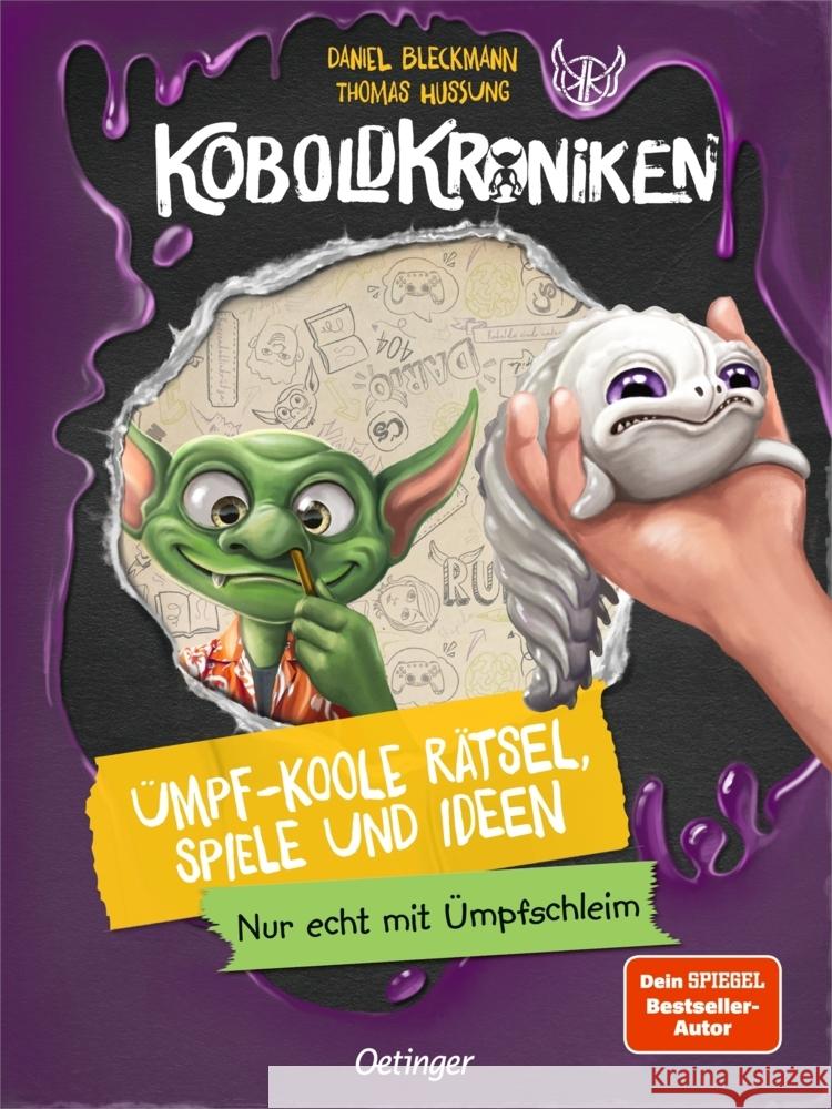 KoboldKroniken. Ümpf-koole Rätsel, Spiele und Ideen Bleckmann, Daniel 9783751204866 Oetinger - książka