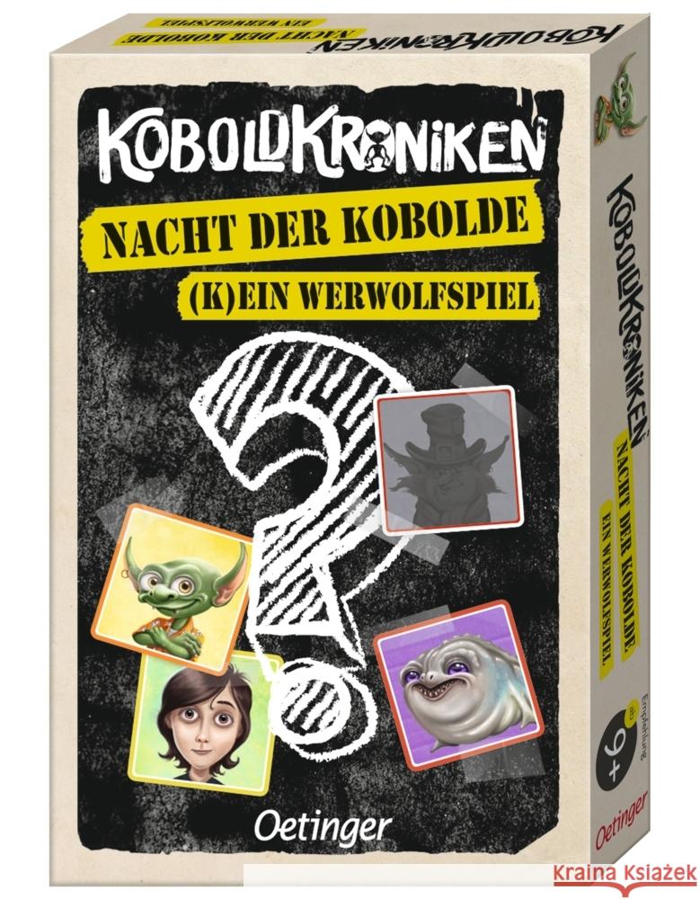 KoboldKroniken. Nacht der Kobolde Valentiner-Branth, Jürgen, Bleckmann, Daniel 4260512187330 Oetinger - książka