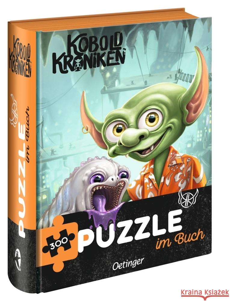 KoboldKroniken. Puzzle im Buch Bleckmann, Daniel 4260512185206 Oetinger - książka