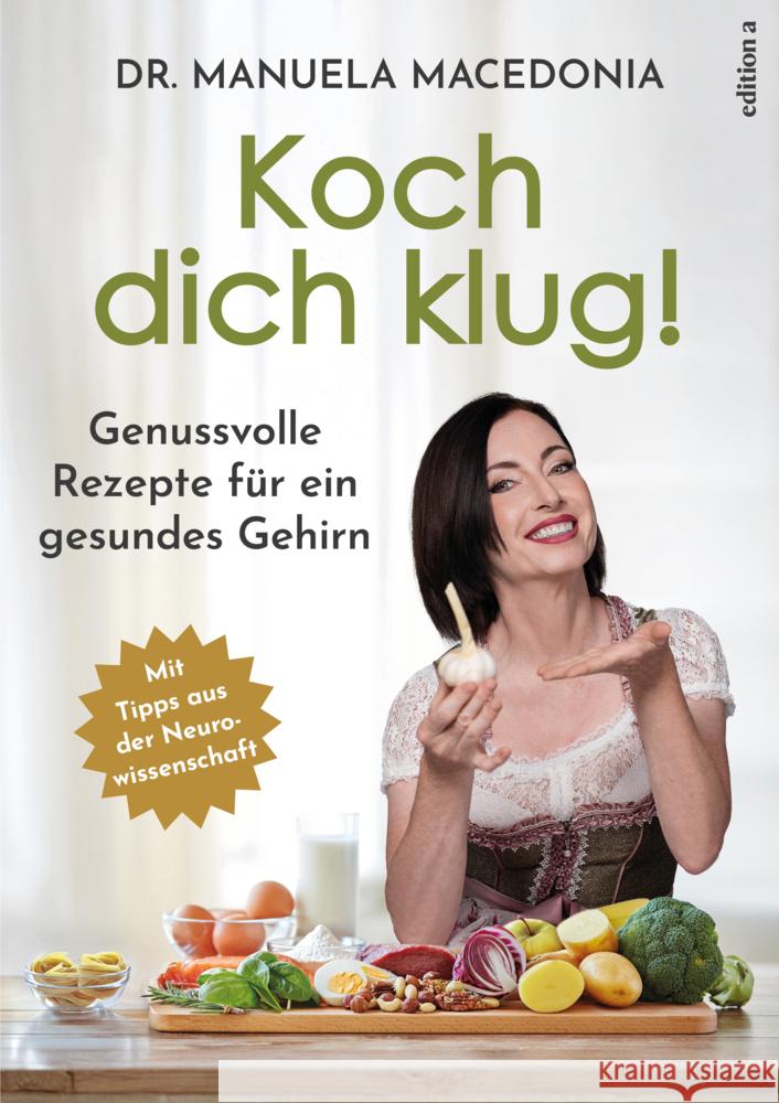 Koch dich klug! Macedonia, Manuela 9783990018392 edition a - książka