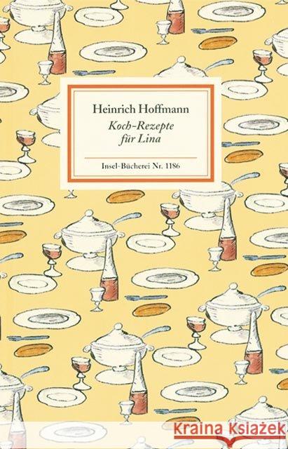 Koch-Rezepte für Lina Hoffmann, Heinrich Hessenberg, Monika  9783458191865 Insel, Frankfurt - książka
