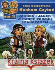 Kocham Czytać zeszyt 32 Jagoda Cieszyńska 9788363590451 Wydawnictwo Edukacyjne - książka