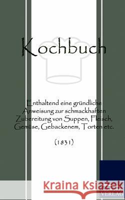 Kochbuch    9783861950882 Salzwasser-Verlag im Europäischen Hochschulve - książka