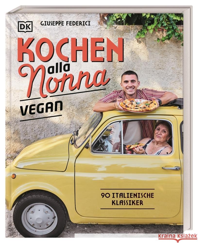 Kochen alla Nonna Federici, Giuseppe 9783831050055 Dorling Kindersley Verlag - książka