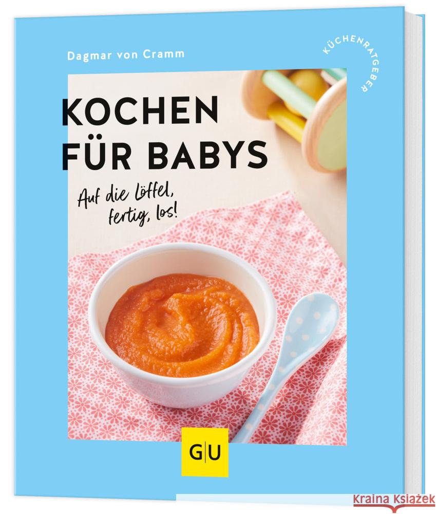 Kochen für Babys Cramm, Dagmar von 9783833896637 Gräfe & Unzer - książka