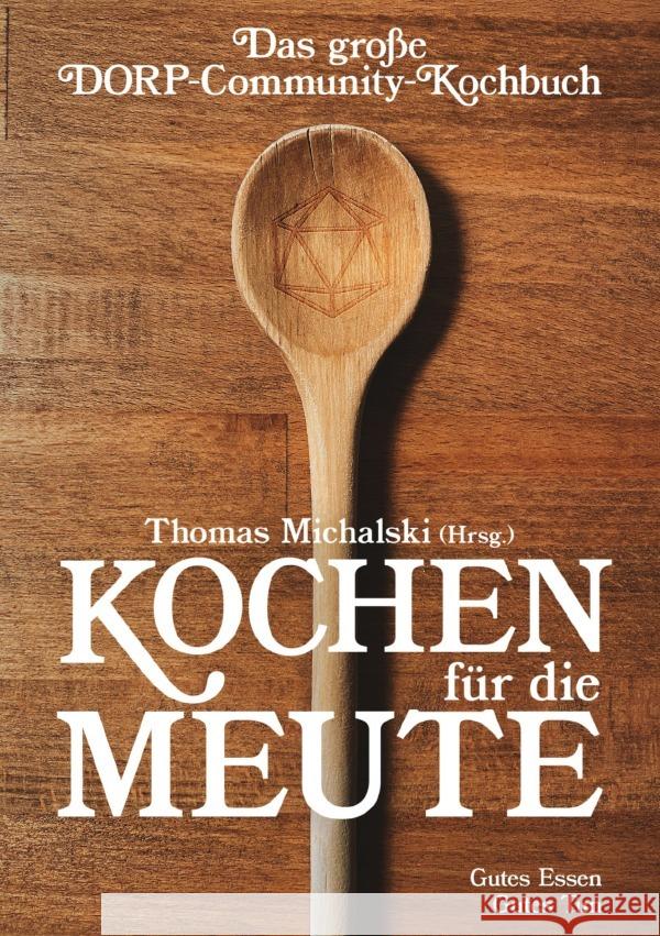 Kochen für die Meute Michalski, Thomas 9783758444180 epubli - książka