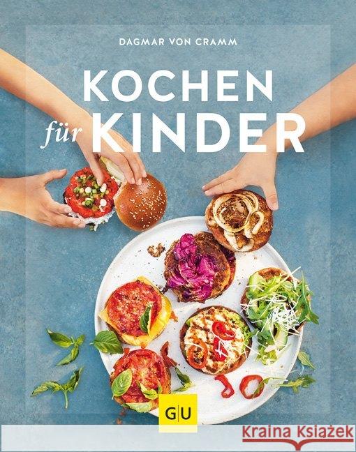 Kochen für Kinder Cramm, Dagmar von 9783833868832 Gräfe & Unzer - książka