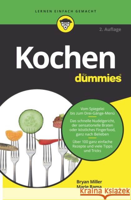Kochen fur Dummies Marie Rama 9783527717774 Wiley-VCH Verlag GmbH - książka