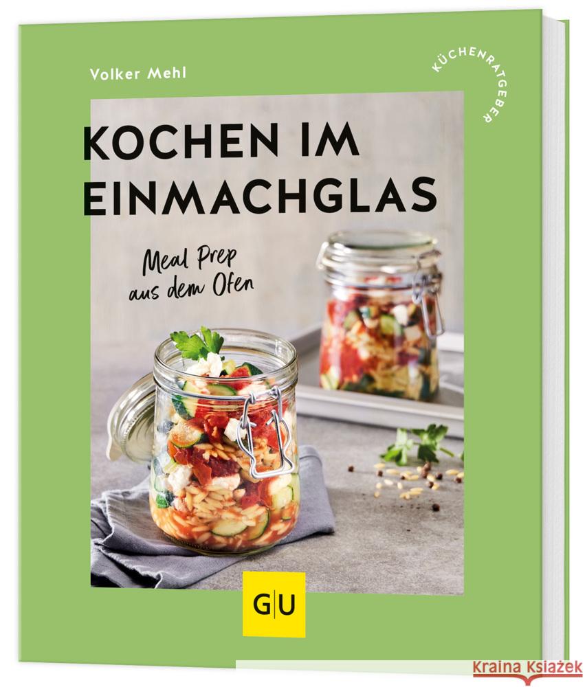 Kochen im Einmachglas Mehl, Volker 9783833898068 Gräfe & Unzer - książka