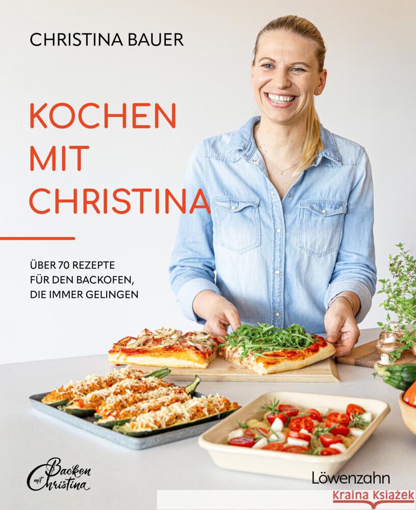 Kochen mit Christina Bauer, Christina 9783706629867 Löwenzahn - książka