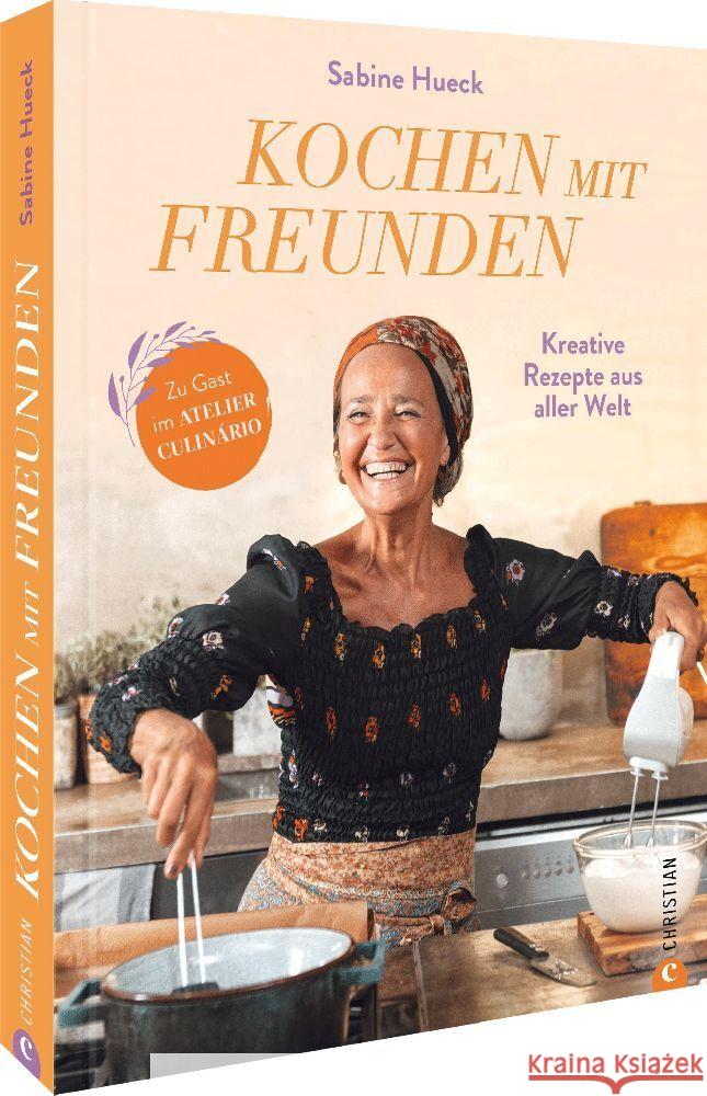 Kochen mit Freunden Hueck, Sabine 9783959617536 Christian - książka