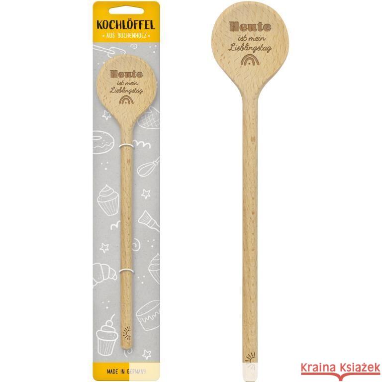 Kochlöffel Motiv Heute  4036018488062 sheepworld - książka