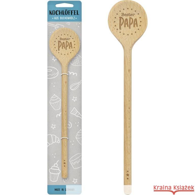 Kochlöffel Motiv Papa  4036018488048 sheepworld - książka