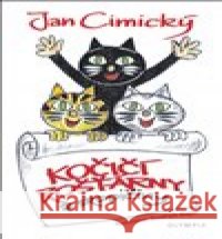 Kočičí rošťárny Jan Cimický 9788073765699 Olympia - książka
