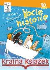 Kocie historie cz.1 Tomasz Trojanowski 9788382082746 Literatura - książka