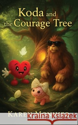 Koda and the Courage Tree(c) Karen Monnier 9781965761779 Karen Monnier - książka