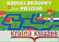 Kodeks drogowy małego pieszego Lekan Elżbieta 9788374370509 Skrzat - książka